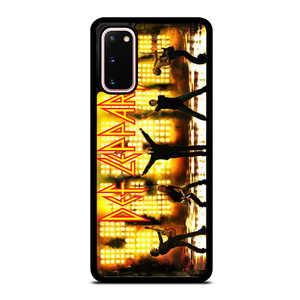 DEF LEPPARD ROCK YEAH Samsung Galaxy S20 Case Cover DEF LEPPARD ROCK YEAH Samsung Galaxy S20 Case Cover