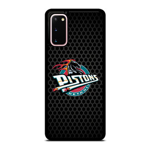 DETROIT PISTONS METAL LOGO Samsung Galaxy S20 Case Cover DETROIT PISTONS METAL LOGO Samsung Galaxy S20 Case Cover