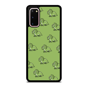 DINOSAUR TRYCERATOPS Samsung Galaxy S20 Case Cover DINOSAUR TRYCERATOPS Samsung Galaxy S20 Case Cover