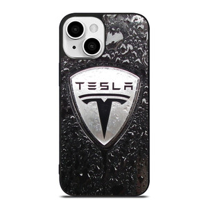 TESLA RAINDROP LOGO iPhone 13 Mini Case Cover TESLA RAINDROP LOGO iPhone 13 Mini Case Cover