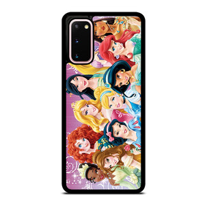 DISNEY PRINCESS CARTOON Samsung Galaxy S20 Case Cover