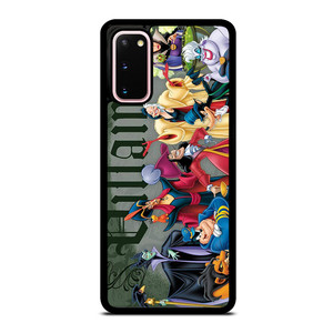 DISNEY VILLAINS CHARACTER Samsung Galaxy S20 Case Cover DISNEY VILLAINS CHARACTER Samsung Galaxy S20 Case Cover