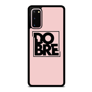 DOBRE BROTHERS PINK LOGO Samsung Galaxy S20 Case Cover DOBRE BROTHERS PINK LOGO Samsung Galaxy S20 Case Cover