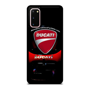 DUCATI MOTOR Samsung Galaxy S20 Case Cover DUCATI MOTOR Samsung Galaxy S20 Case Cover
