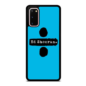 ED SHEERAN LOGO 1 Samsung Galaxy S20 Case Cover ED SHEERAN LOGO 1 Samsung Galaxy S20 Case Cover