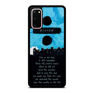 ED SHEERAN LOGO 2 Samsung Galaxy S20 Case Cover ED SHEERAN LOGO 2 Samsung Galaxy S20 Case Cover