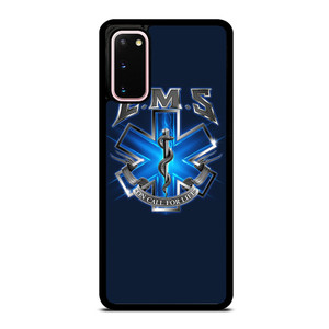 EMT EMS MEDICAL ON CALL Samsung Galaxy S20 Case Cover EMT EMS MEDICAL ON CALL Samsung Galaxy S20 Case Cover