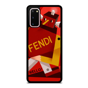 FENDI ROMA KIDS Samsung Galaxy S20 Case Cover FENDI ROMA KIDS Samsung Galaxy S20 Case Cover