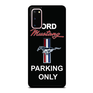 FORD MUSTANG AREA Samsung Galaxy S20 Case Cover FORD MUSTANG AREA Samsung Galaxy S20 Case Cover