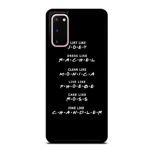 FRIENDS TV SERIES QUOTES Samsung Galaxy S20 Case Cover FRIENDS TV SERIES QUOTES Samsung Galaxy S20 Case Cover
