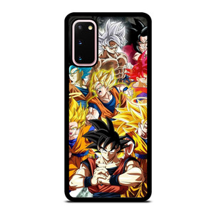 GOKU DRAGON BALL ALL SUPER SAIYAN Samsung Galaxy S20 Case Cover GOKU DRAGON BALL ALL SUPER SAIYAN Samsung Galaxy S20 Case Cover