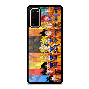 GOKU FORM SUPER SAIYAN Samsung Galaxy S20 Case Cover GOKU FORM SUPER SAIYAN Samsung Galaxy S20 Case Cover
