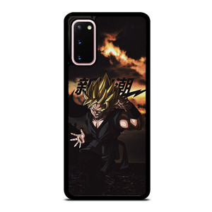 GOKU SUPER SAIYAN NIKE Samsung Galaxy S20 Case Cover GOKU SUPER SAIYAN NIKE Samsung Galaxy S20 Case Cover