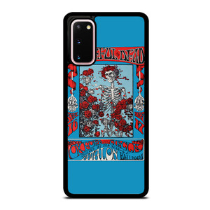 GRATEFUL DEAD SKULL Samsung Galaxy S20 Case Cover GRATEFUL DEAD SKULL Samsung Galaxy S20 Case Cover