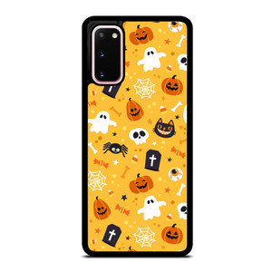 HALLOWEEN PATTERN CUTE Samsung Galaxy S20 Case Cover HALLOWEEN PATTERN CUTE Samsung Galaxy S20 Case Cover
