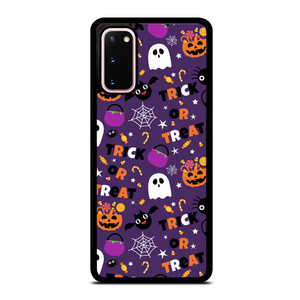 HALLOWEEN WITCH PUMPKIN PATTERN 2 Samsung Galaxy S20 Case Cover