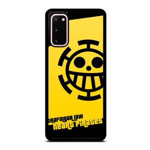 HEART PIRATES TRAFALGAR LAW ONE PIECE Samsung Galaxy S20 Case Cover