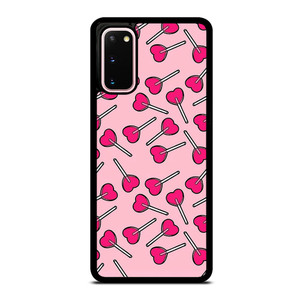 HEARTS LOLLIPOP Samsung Galaxy S20 Case Cover HEARTS LOLLIPOP Samsung Galaxy S20 Case Cover