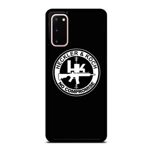 HECKLER AND KOCH LOGO 2 Samsung Galaxy S20 Case Cover HECKLER AND KOCH LOGO 2 Samsung Galaxy S20 Case Cover