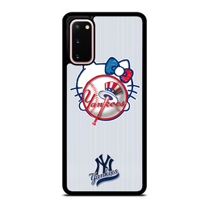 HELLO KITTY NEW YORK YANKEES Samsung Galaxy S20 Case Cover HELLO KITTY NEW YORK YANKEES Samsung Galaxy S20 Case Cover