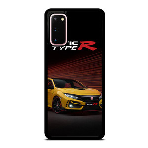 HONDA CIVIC YELLOW CAR Samsung Galaxy S20 Case Cover HONDA CIVIC YELLOW CAR Samsung Galaxy S20 Case Cover