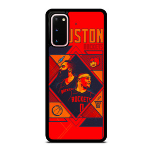 HOUSTON ROCKETS HERO Samsung Galaxy S20 Case Cover