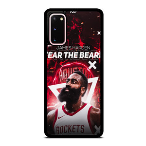 HOUSTON ROCKETS JAMES HARDEN Samsung Galaxy S20 Case Cover HOUSTON ROCKETS JAMES HARDEN Samsung Galaxy S20 Case Cover