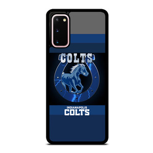 INDIANAPOLIS COLTS NFL LOGO Samsung Galaxy S20 Case Cover INDIANAPOLIS COLTS NFL LOGO Samsung Galaxy S20 Case Cover