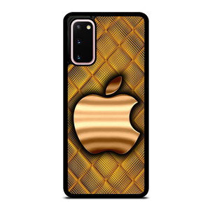 IPHONE APPLE GOLD Samsung Galaxy S20 Case Cover IPHONE APPLE GOLD Samsung Galaxy S20 Case Cover
