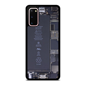IPHONE APPLE INTERNAL Samsung Galaxy S20 Case Cover