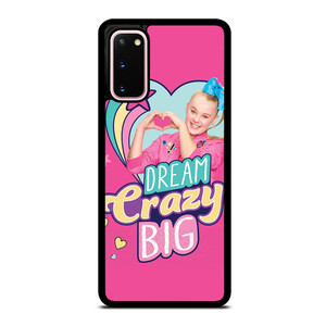 JOJO SIWA DREAM LOVE Samsung Galaxy S20 Case Cover JOJO SIWA DREAM LOVE Samsung Galaxy S20 Case Cover