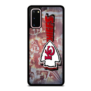 KANSAS CITY CHIEFS 1 Samsung Galaxy S20 Case Cover