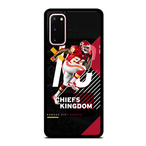 KANSAS CITY CHIEFS 2 Samsung Galaxy S20 Case Cover