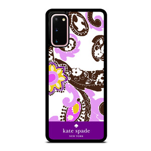 KATE SPADE FLOWER ART Samsung Galaxy S20 Case Cover