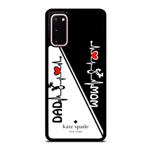 KATE SPADE MOM AND DAD Samsung Galaxy S20 Case Cover