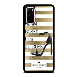 KATE SPADE NEW BOSS Samsung Galaxy S20 Case Cover
