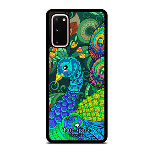 KATE SPADE NEW YORK PEACOCK Samsung Galaxy S20 Case Cover