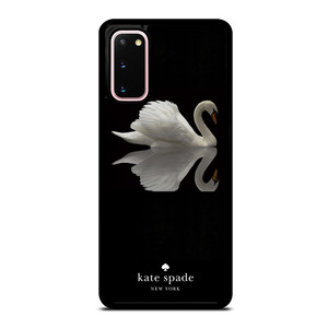 KATE SPADE SWAN 1 Samsung Galaxy S20 Case Cover KATE SPADE SWAN 1 Samsung Galaxy S20 Case Cover
