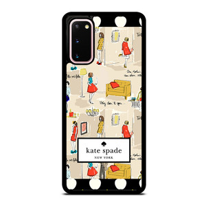 KATE SPADE TOTE ART Samsung Galaxy S20 Case Cover KATE SPADE TOTE ART Samsung Galaxy S20 Case Cover