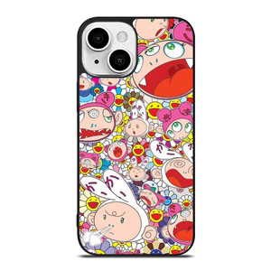 TAKASHI MURAKAMI 4 iPhone 13 Mini Case Cover