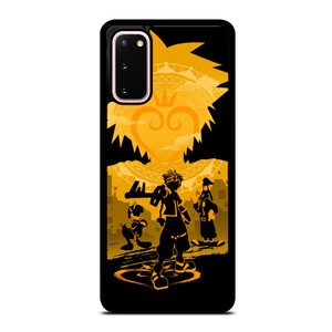 KINGDOM HEARTS CLIPART Samsung Galaxy S20 Case Cover KINGDOM HEARTS CLIPART Samsung Galaxy S20 Case Cover