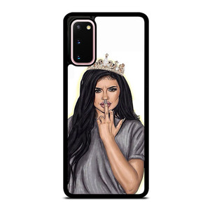KYLIE JENNER QUEEN Samsung Galaxy S20 Case Cover KYLIE JENNER QUEEN Samsung Galaxy S20 Case Cover