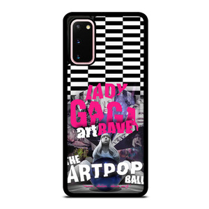 LADY GAGA ART POP 1 Samsung Galaxy S20 Case Cover