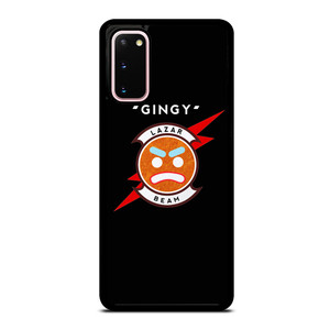 LAZARBEAM GINGY LOGO 1 Samsung Galaxy S20 Case Cover LAZARBEAM GINGY LOGO 1 Samsung Galaxy S20 Case Cover