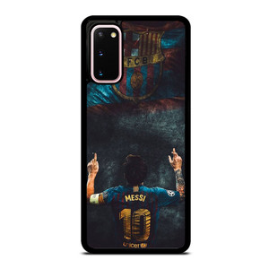 LEO MESSI 10 Samsung Galaxy S20 Case Cover