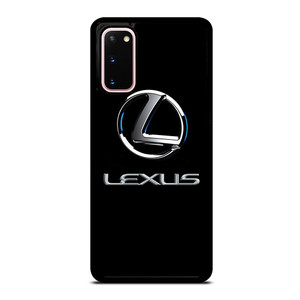 LEXUS BLACK LOGO Samsung Galaxy S20 Case Cover