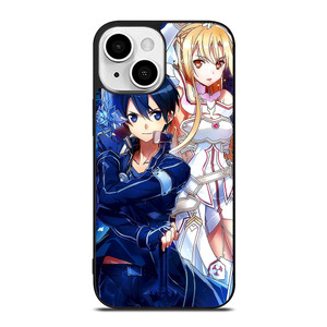 SWORD ART ONLINE KIRITO AND ASUNA 3 iPhone 13 Mini Case Cover