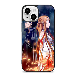 SWORD ART ONLINE KIRITO AND ASUNA 2 iPhone 13 Mini Case Cover