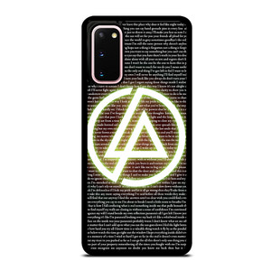LINKIN PARK 4 Samsung Galaxy S20 Case Cover LINKIN PARK 4 Samsung Galaxy S20 Case Cover