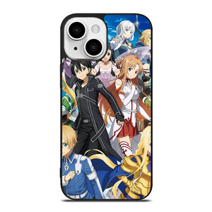 SWORD ART ONLINE ANIME iPhone 13 Mini Case Cover SWORD ART ONLINE ANIME iPhone 13 Mini Case Cover